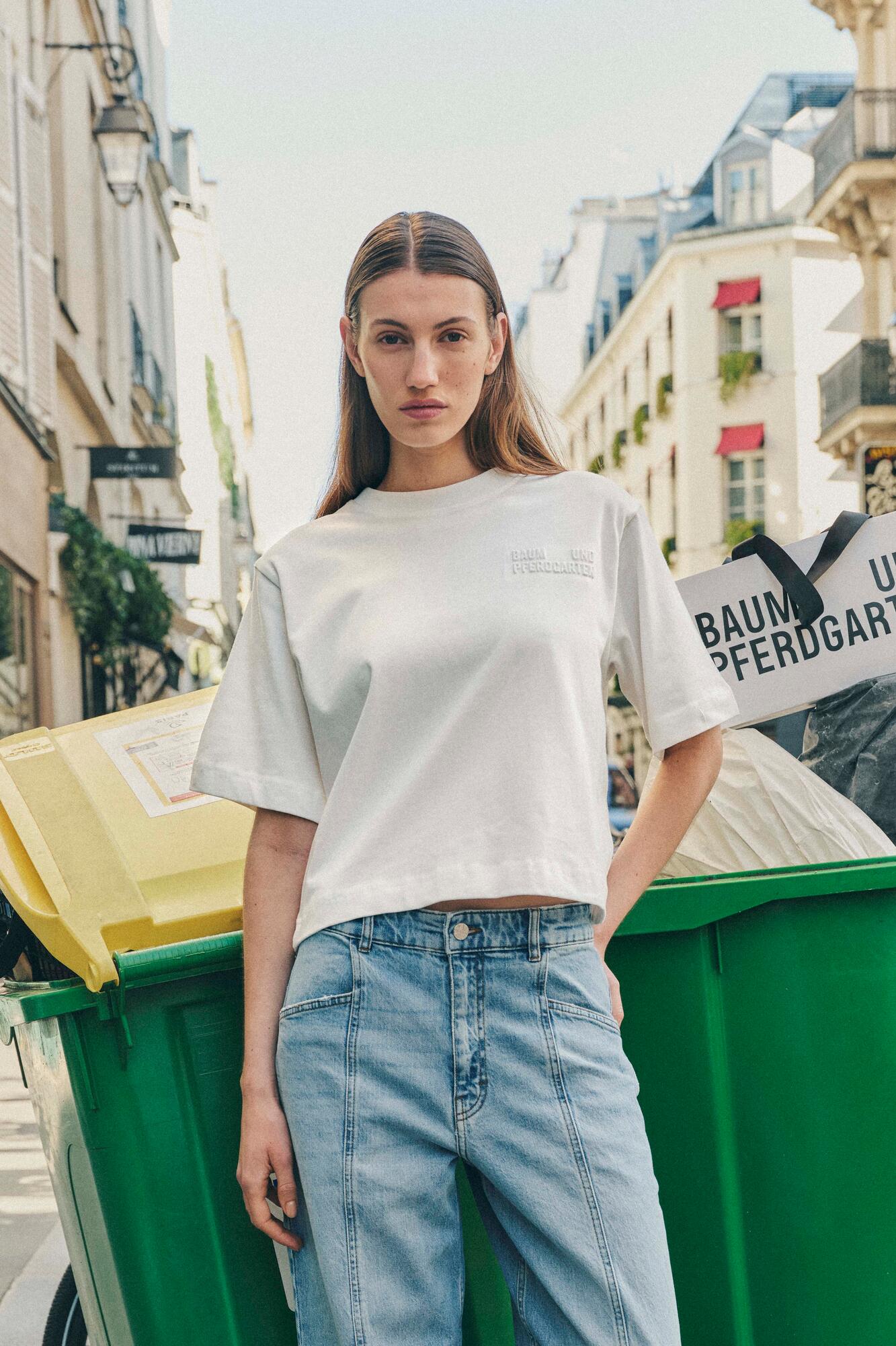 Jiana t-shirt - hvid